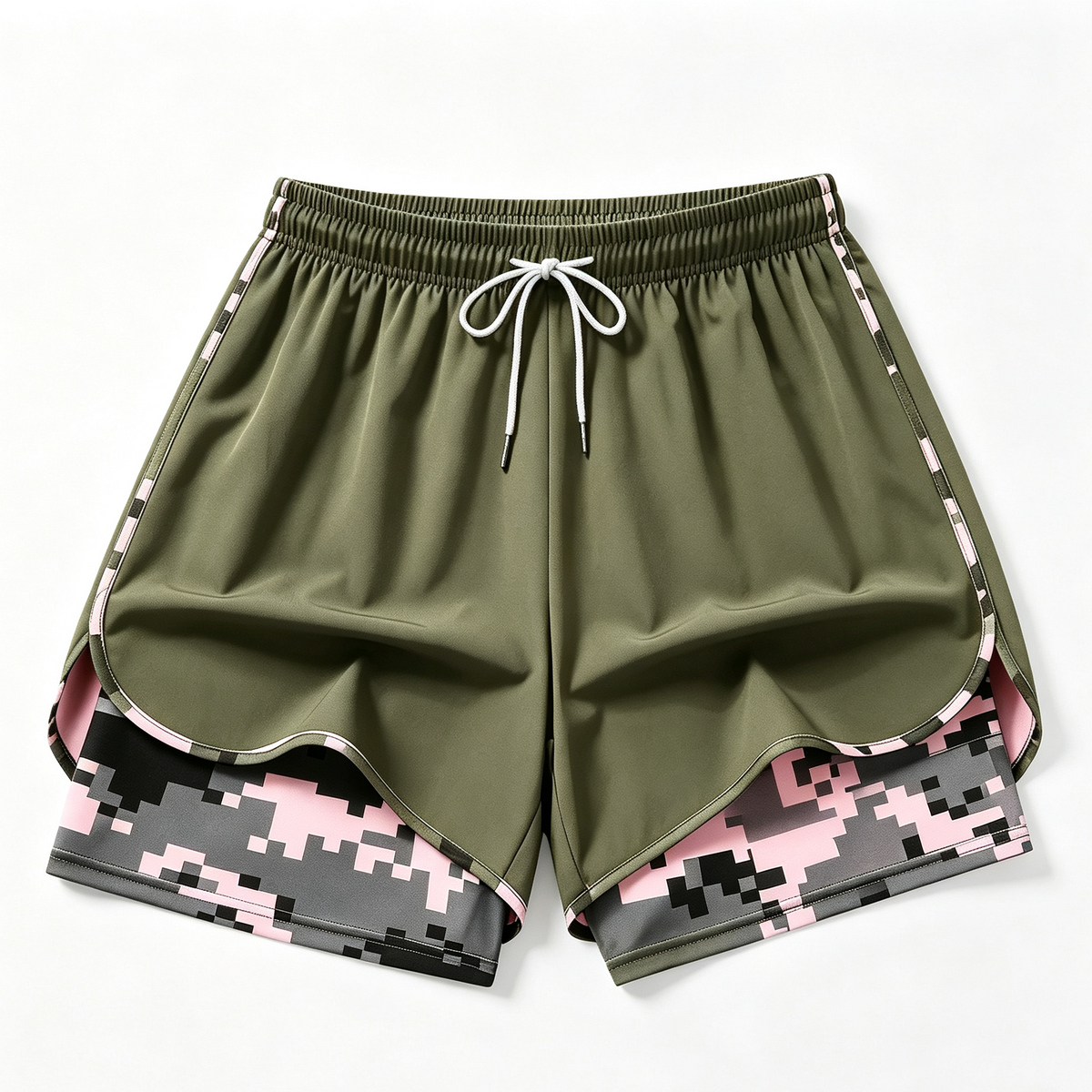 [Last Day Promotion]Women’s casual athletic shorts with pockets