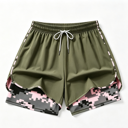 [Last Day Promotion]Women’s casual athletic shorts with pockets