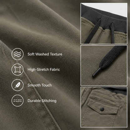 Flash Sale - Women's Solid Seam Detail Drawstring Mid-Rise Straight-Leg Pants - 8/10/12 Pack